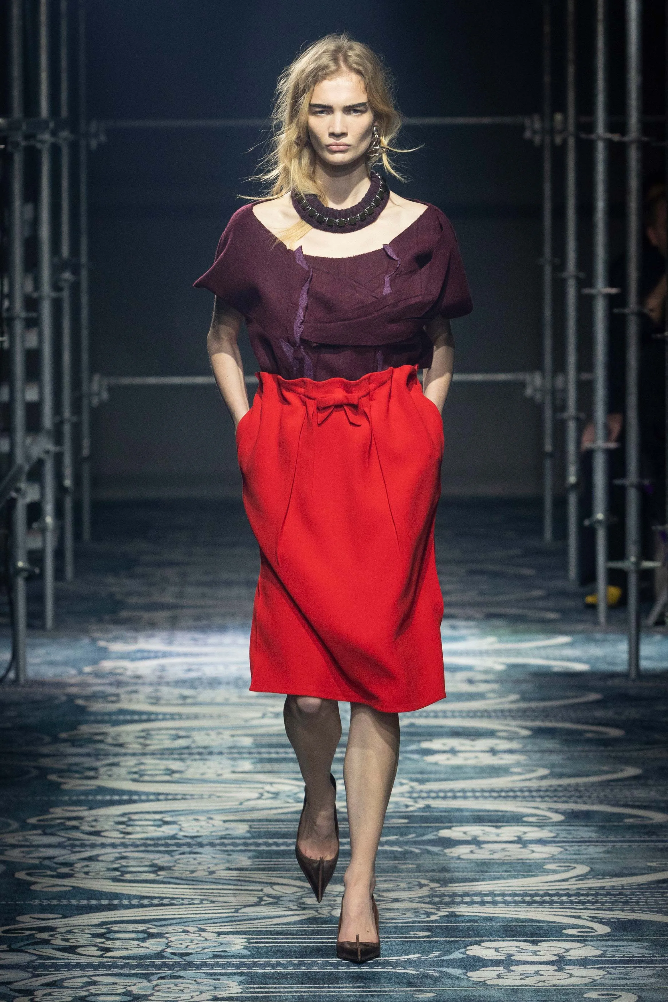 PRADA | Fall/Winter 2025 Womenswear Show Raw Glamour